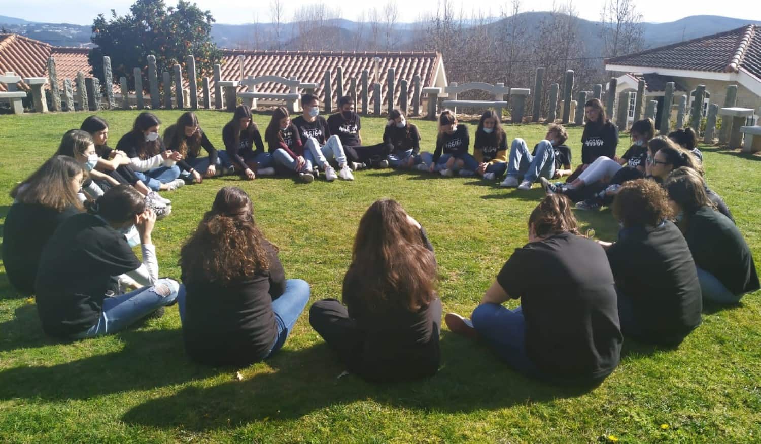 Filosofia Ubuntu marcou semana de alunos de Penafiel