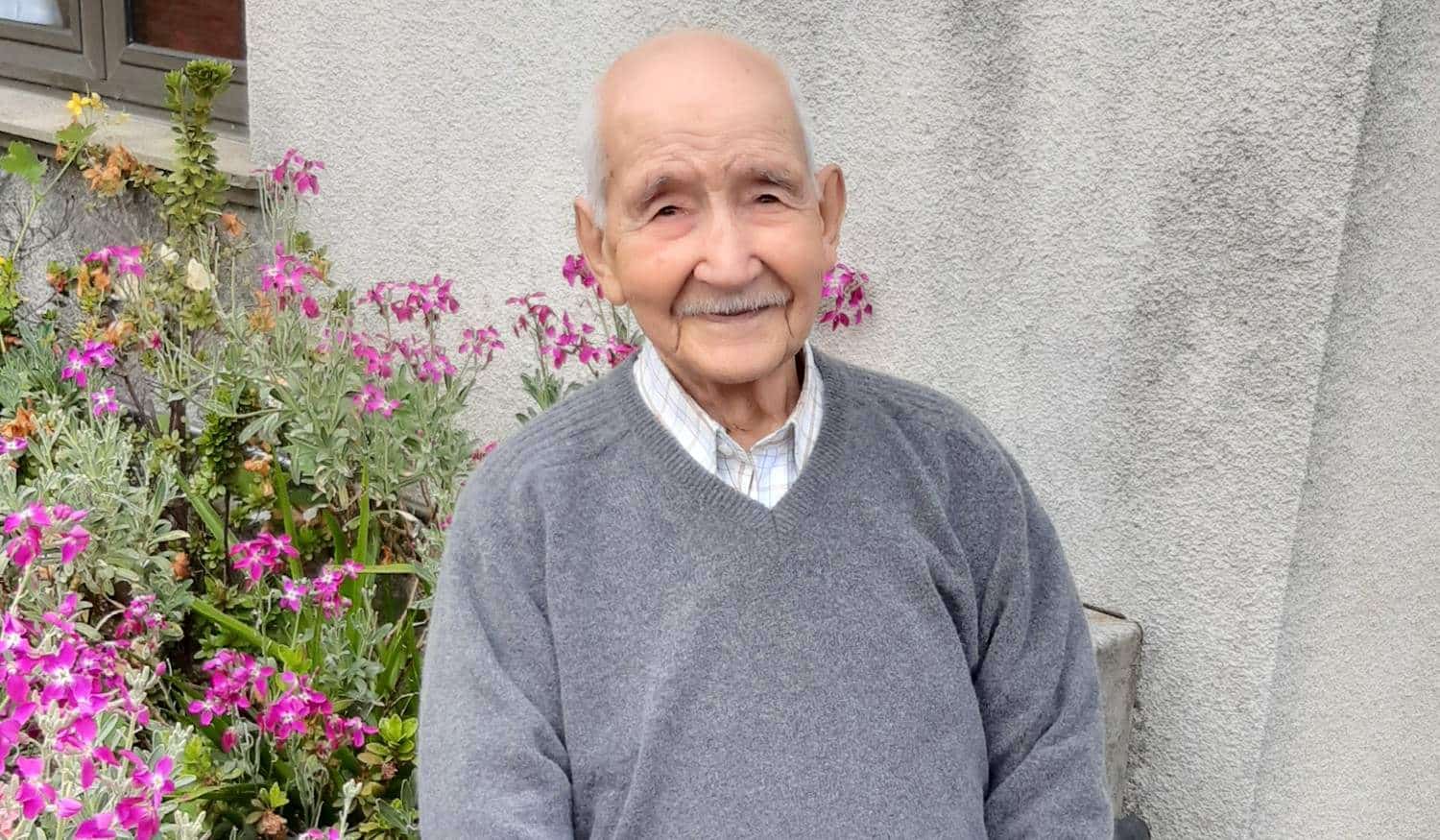 Vitorino Fernandes, o avô mais velho de Penafiel, celebra 109 anos
