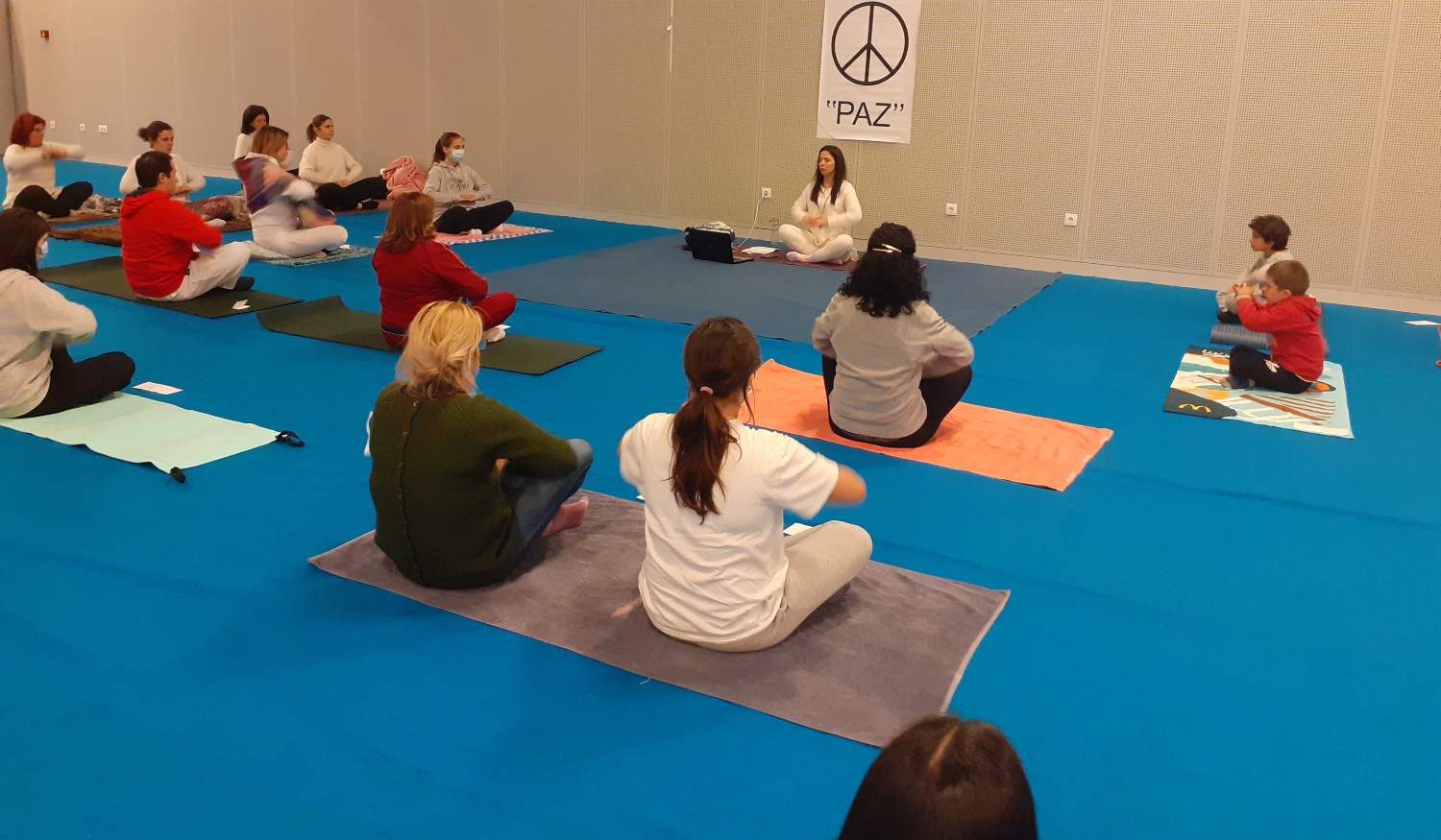 Sessão de meditação e soletração do cântico "Om Shanti" decorreu em Marco de Canaveses