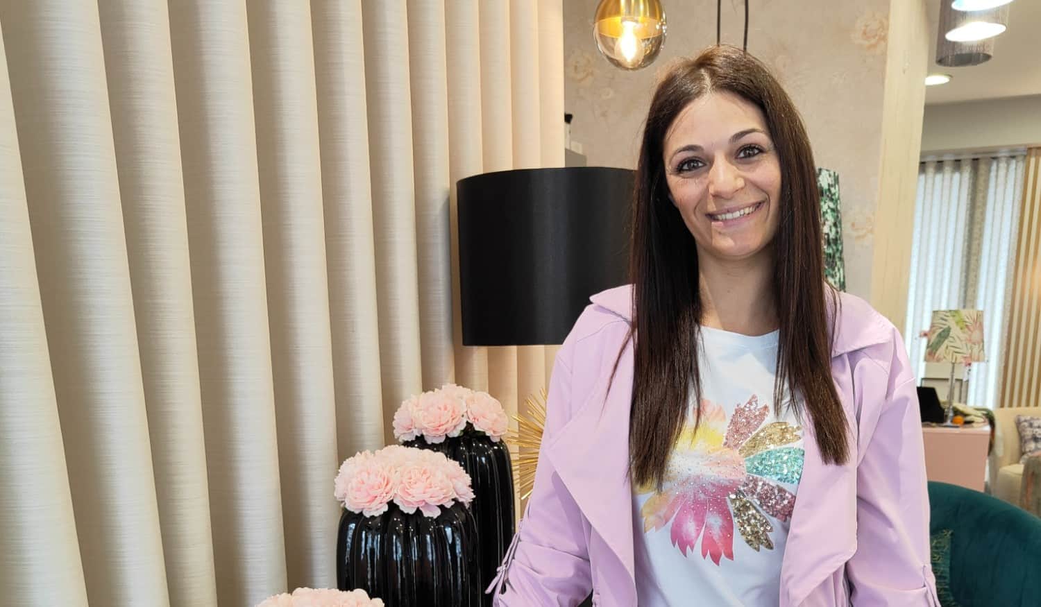 Gold Decoration: "Dedicação e amor de coração à decoração" aliados ao papel de mãe