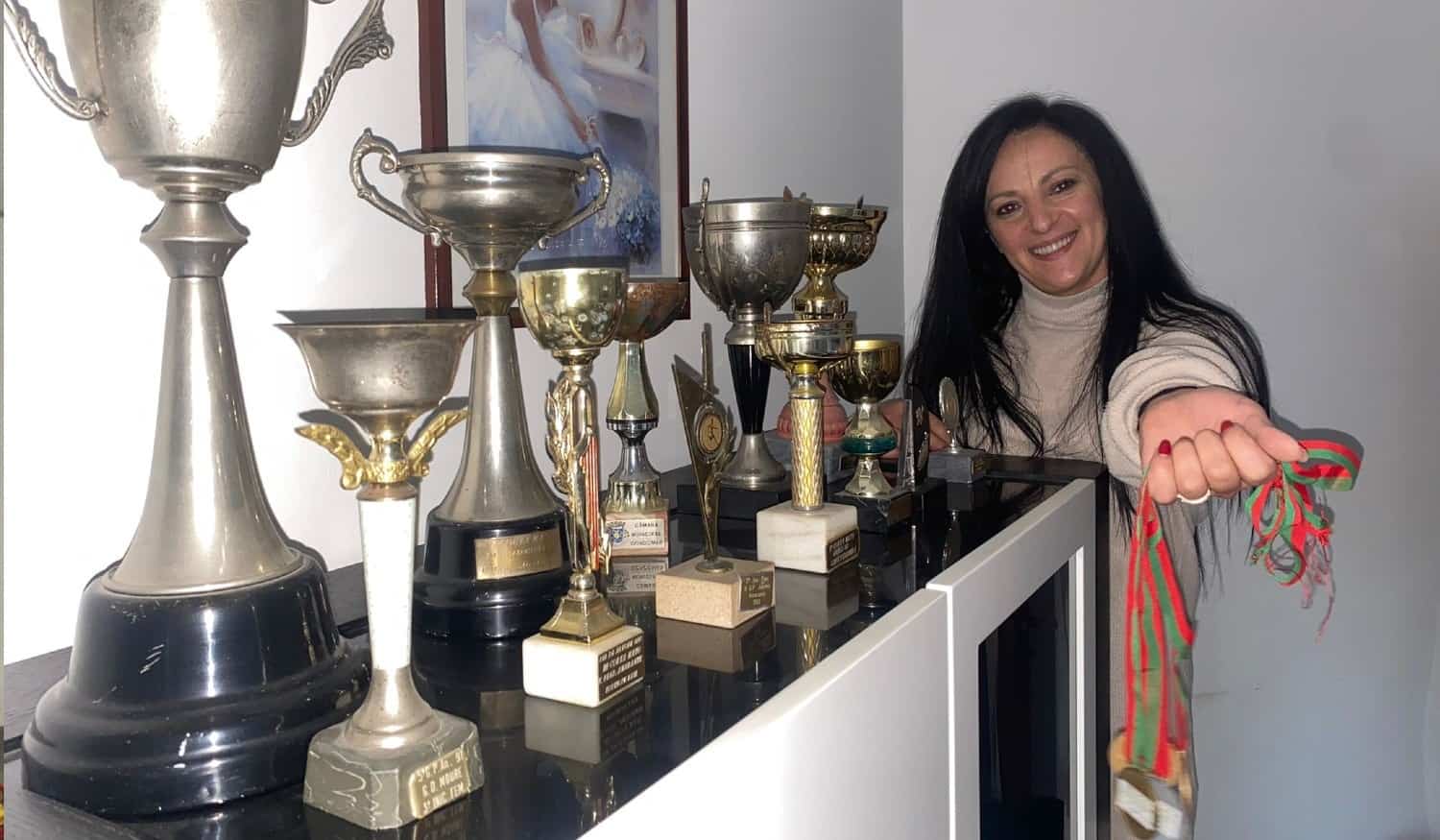 "Sinto muita saudade do tempo em que era atleta e de quando fazia disso o amor da minha vida"
