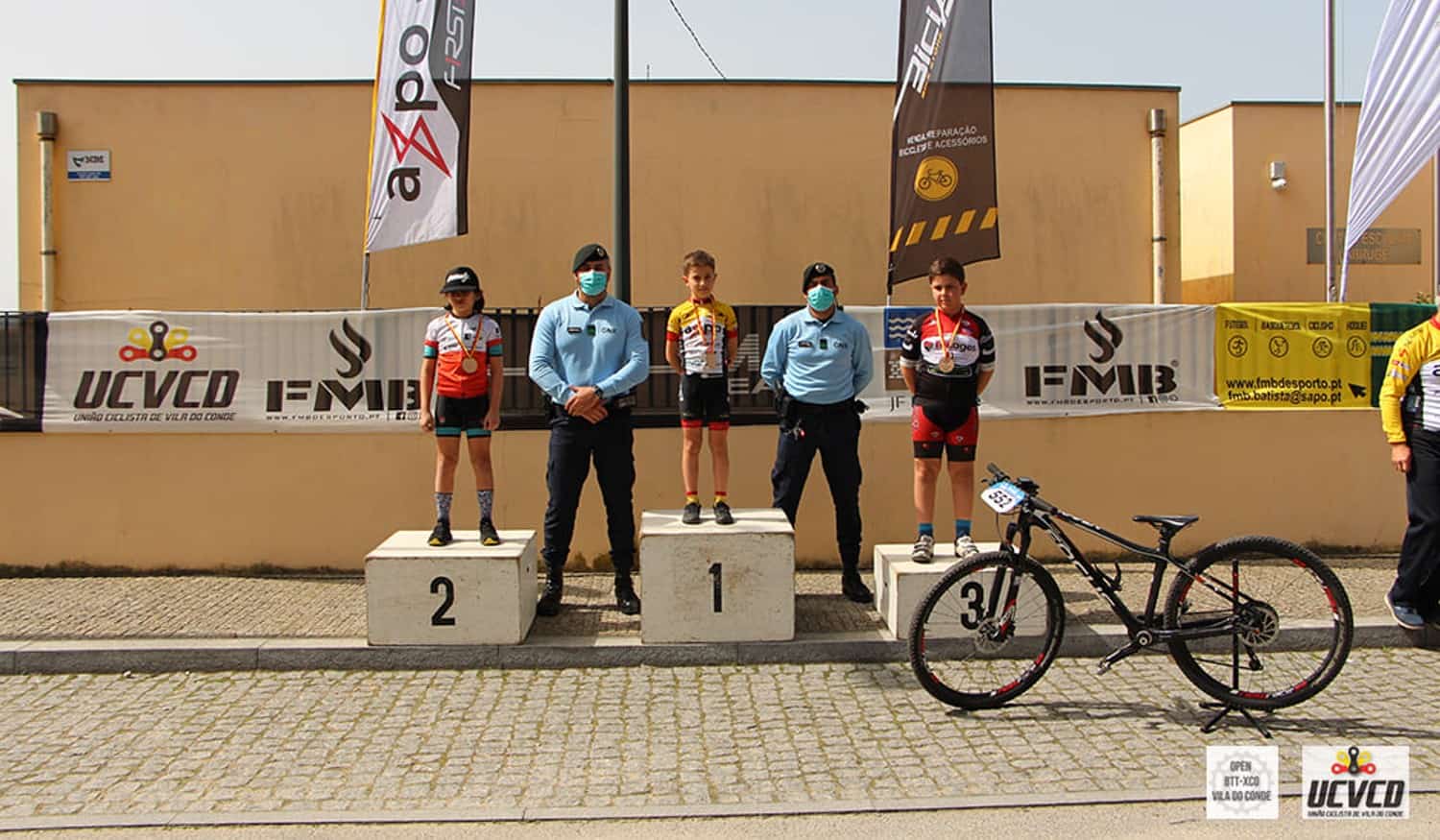 Ciclistas do Penafiel Bike Clube alcançaram segundo lugar por equipas no Campeonato BTT Cidade Vila de Conde