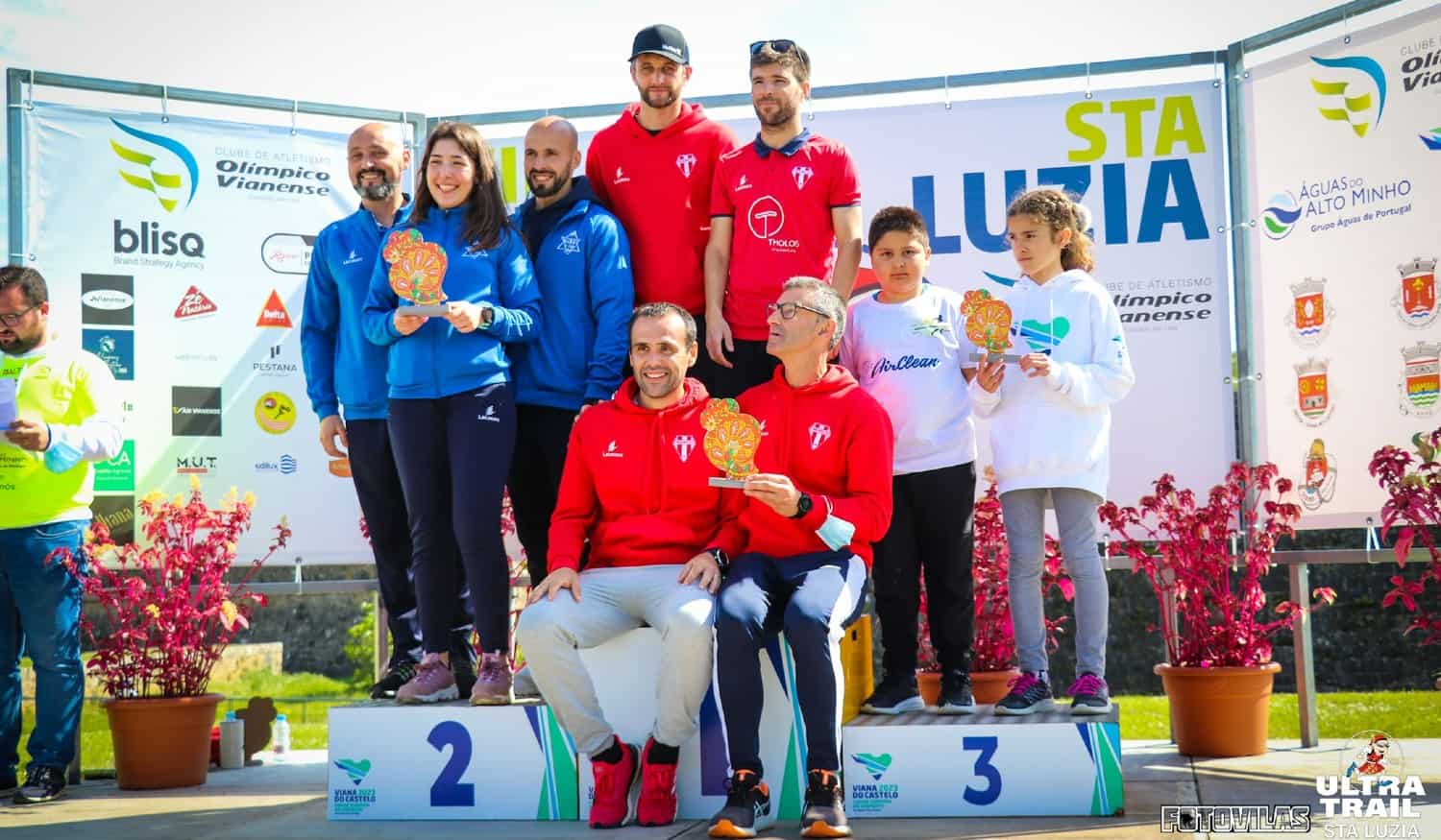 Marco de Canaveses: AD Marco 09 conquista o pódio no Trail de Santa Luzia