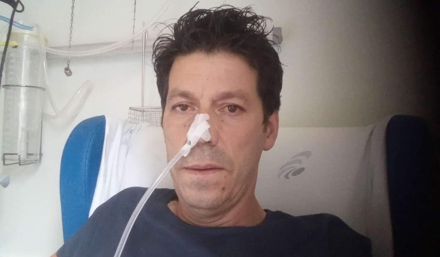 Alberto Fonseca teve um tumor maligno e acredita que "falar é um sintoma de desabafo do próprio sofrimento"