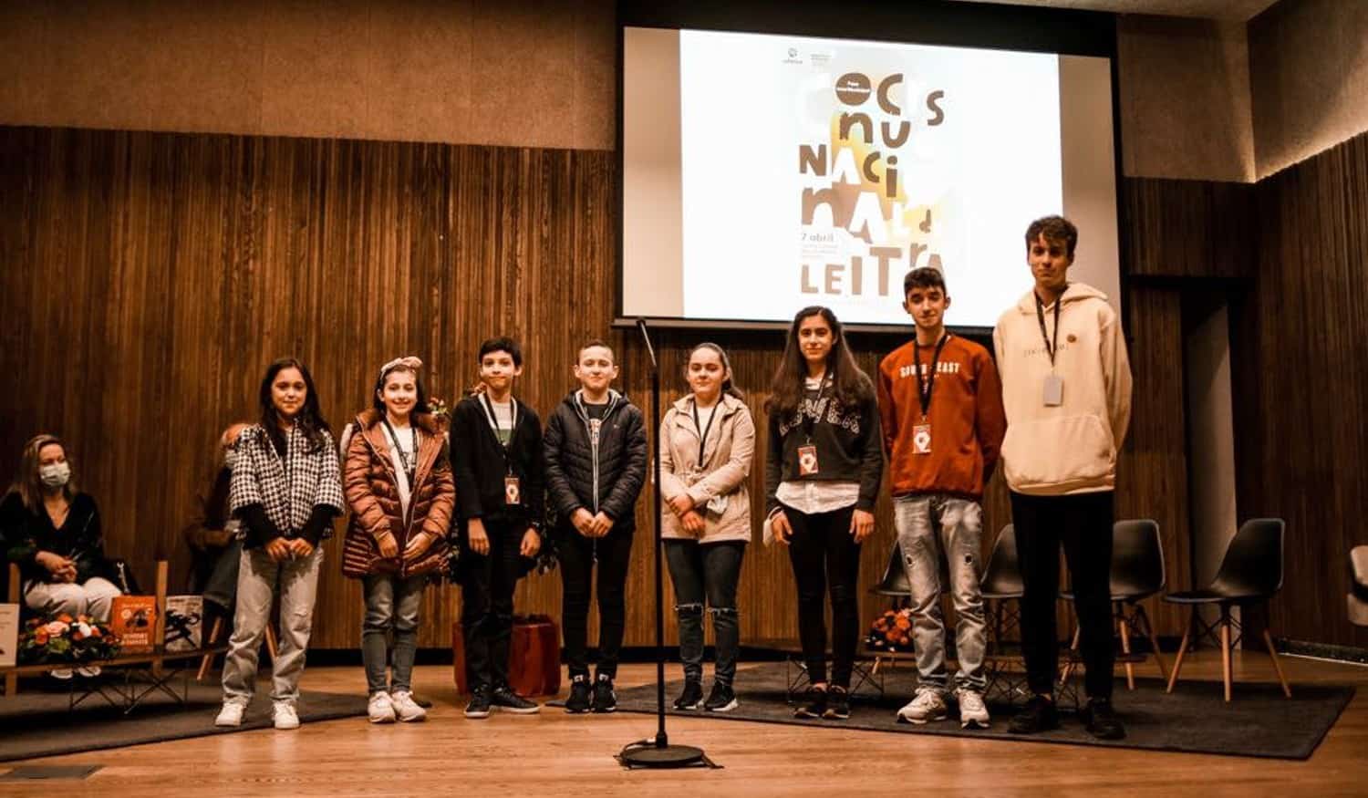 Alunos apurados para a fase nacional do Concurso Nacional de Leitura