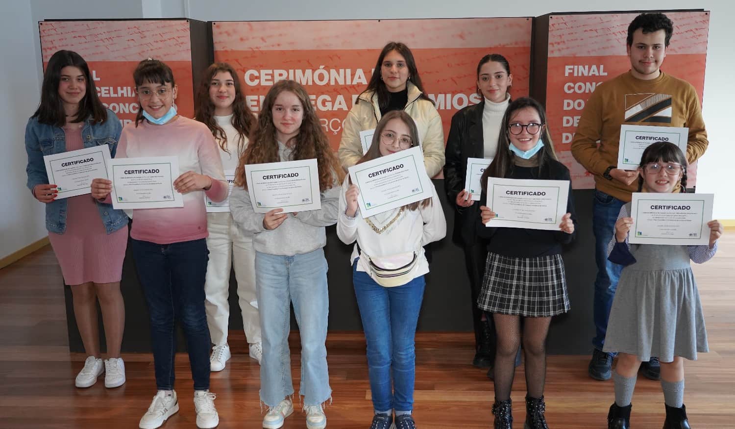 Conhecidos os vencedores da final concelhia do Concurso de Leitura e Poesia de Lousada