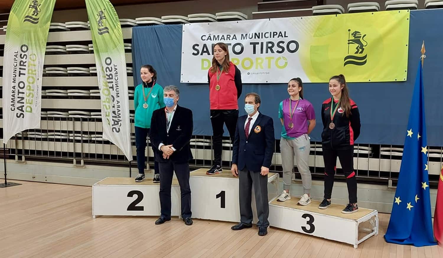 Associação do Budo do Marco conquistou medalha de bronze no Campeonato Nacional 