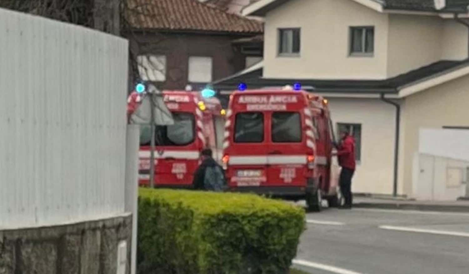 Paredes: Acidente em Baltar faz cinco feridos