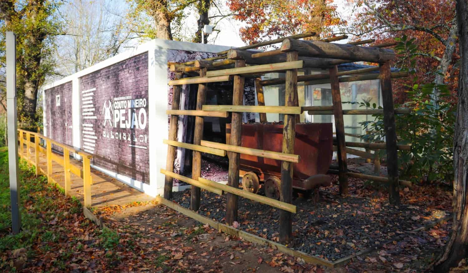 Castelo de Paiva: Estrutura turística e promocional vai ser instalada no Parque de Lazer do Choupal 