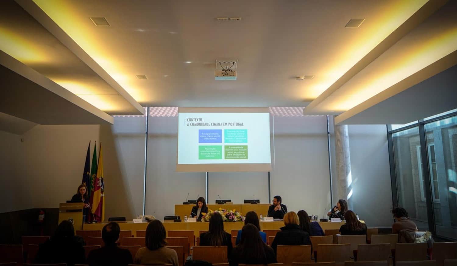 Castelo de Paiva acolheu sessão sensibilização sobre turismo de natureza