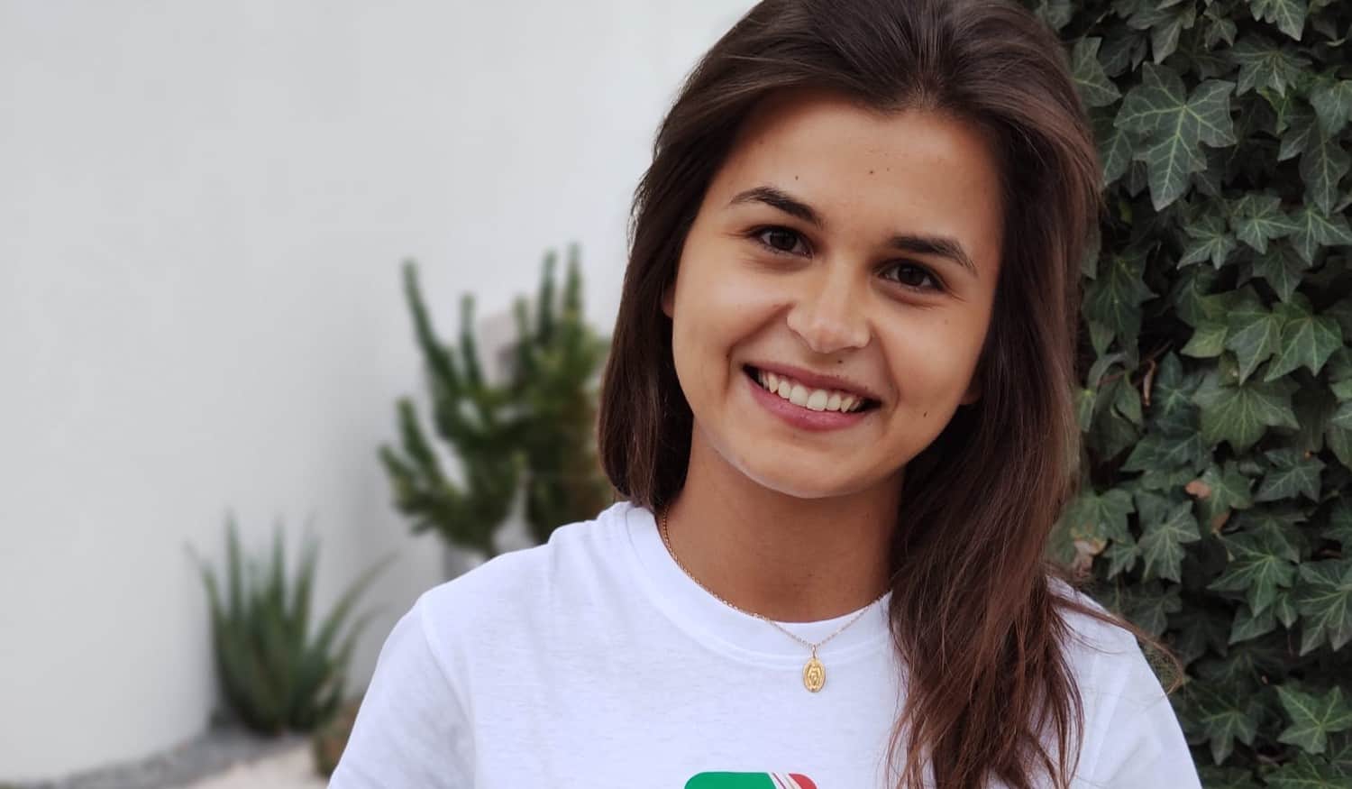 A fé é um "pilar fundamental" na vida de Cátia Pinheiro