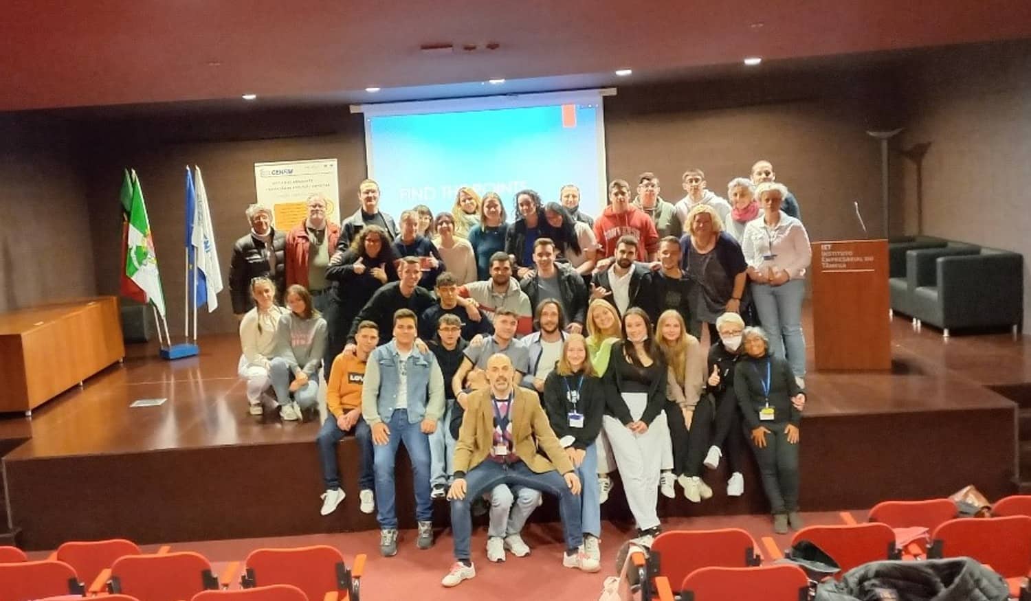 Cenfim em Amarante acolheu alunos e professores do projeto de mobilidade