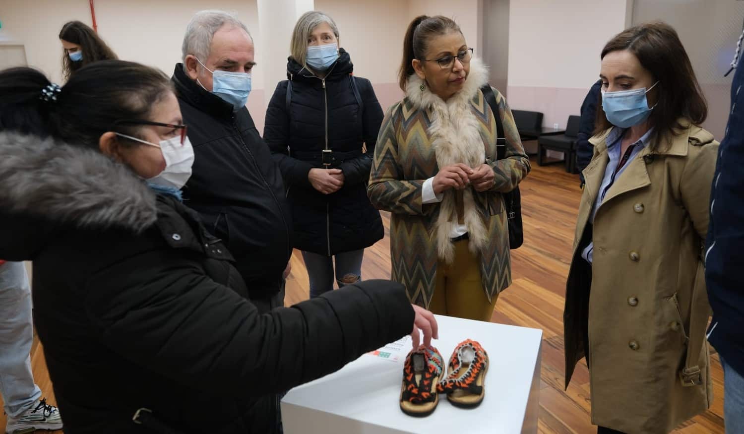 Emergente recebe exposição sobre a interculturalidade do Marco de Canaveses