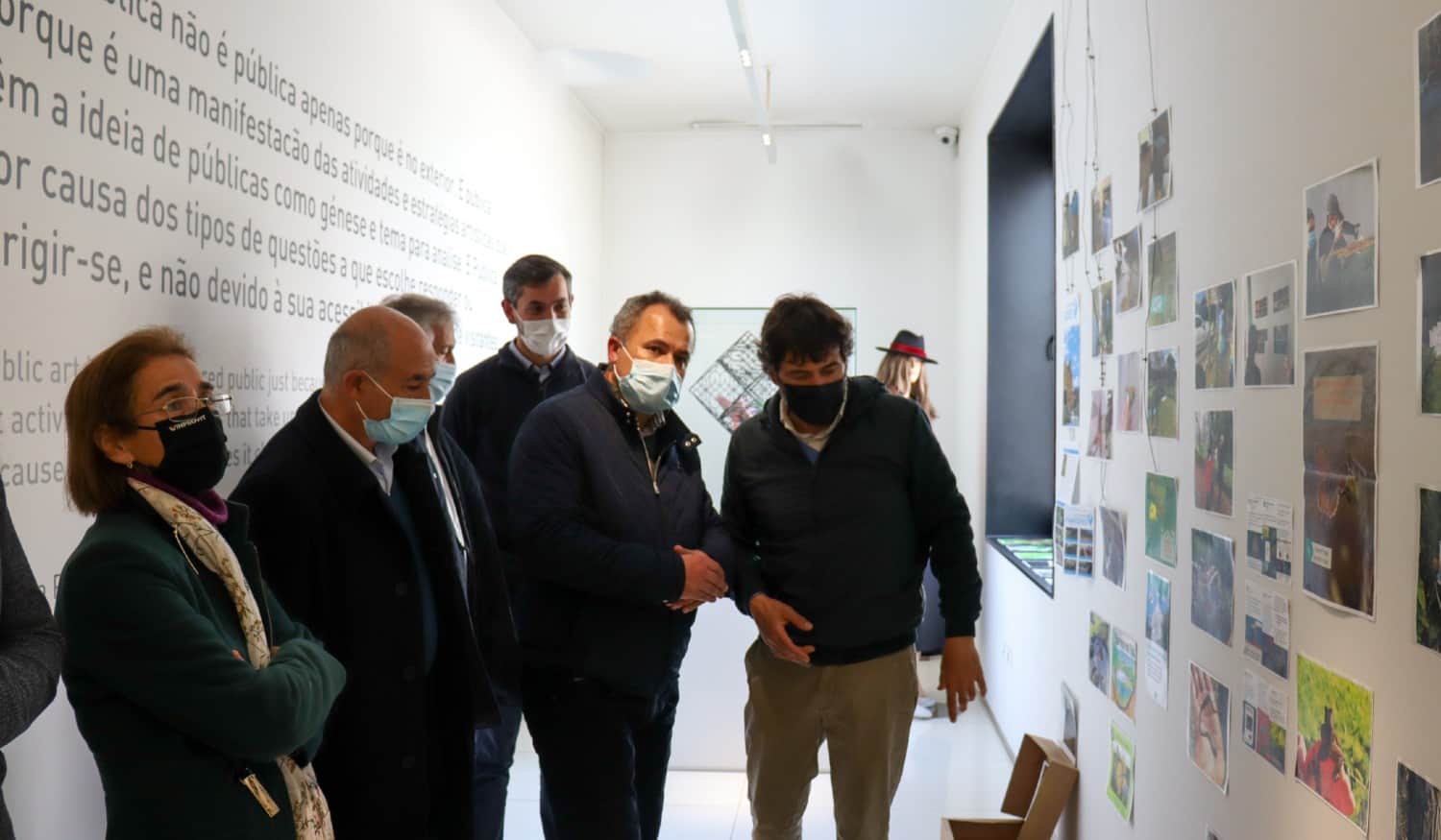 Inaugurada em Paredes a exposição "Juntos deveremos investir no nosso Planeta"