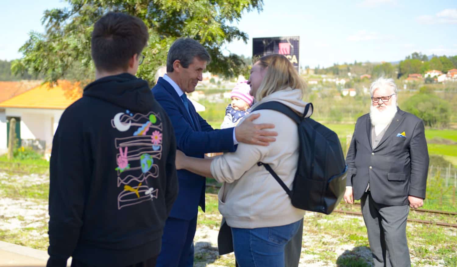 Celorico de Basto acolhe família ucraniana