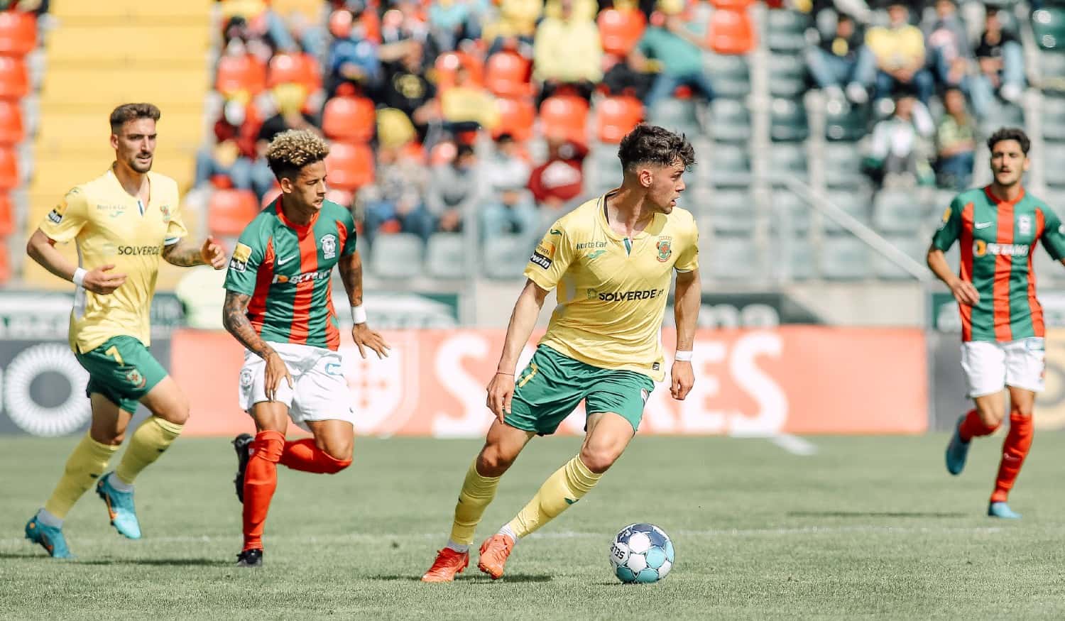 FC Paços de Ferreira venceu CS Marítimo
