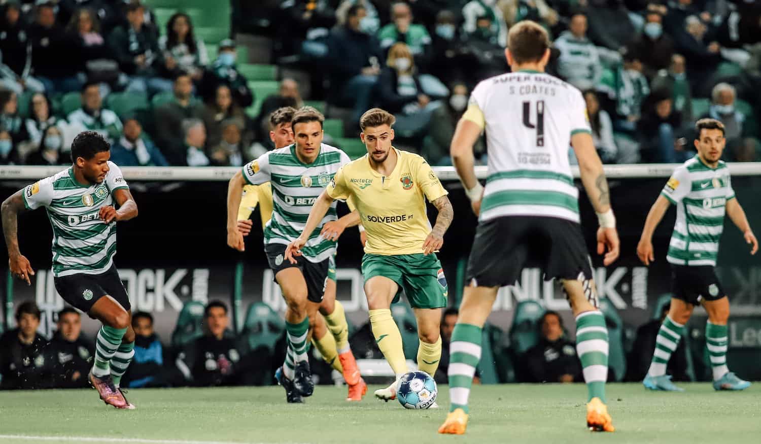 FC Paços de Ferreira perde com o Sporting CP