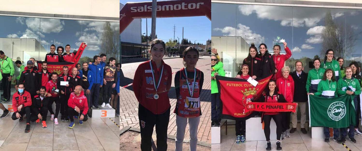 Atletas do FC Penafiel estiveram em destaque na Taça de Portugal de Corrida em Montanha