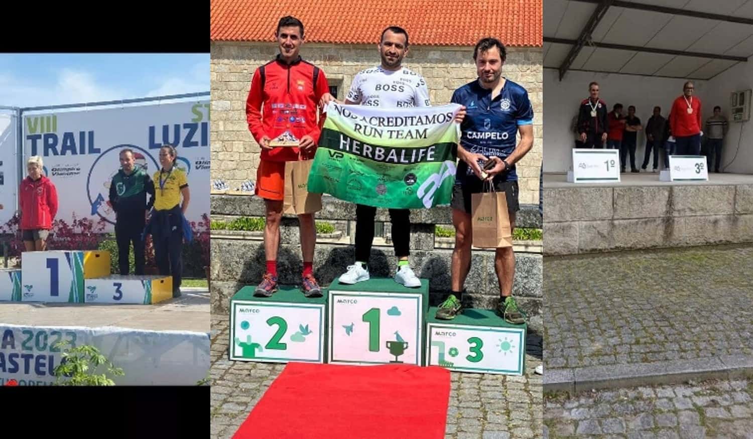 Atletas do FC Penafiel distinguidos em várias provas