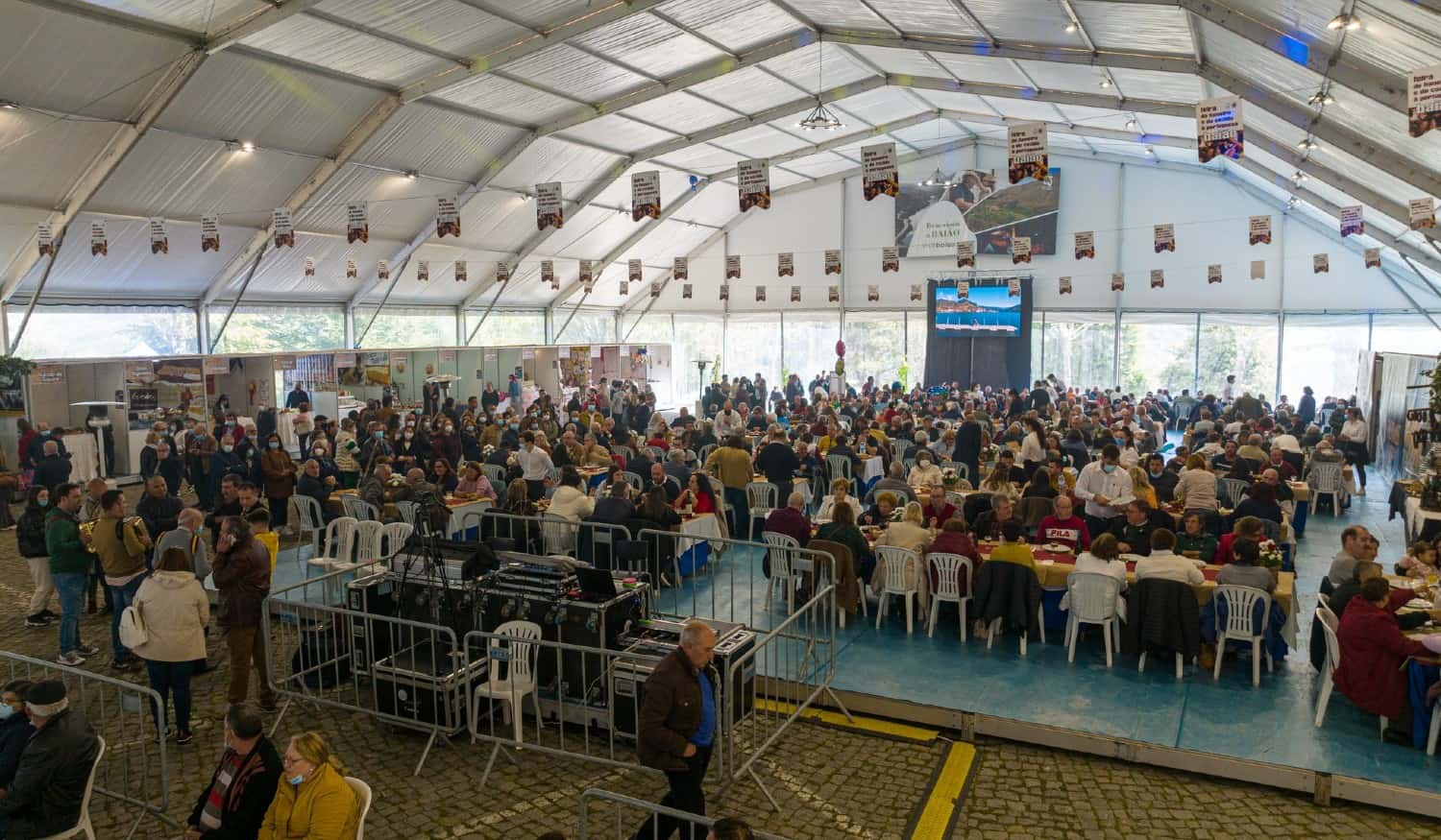 Feira do Fumeiro, do Cozido à Portuguesa e dos Vinhos de Baião abre portas sexta-feira