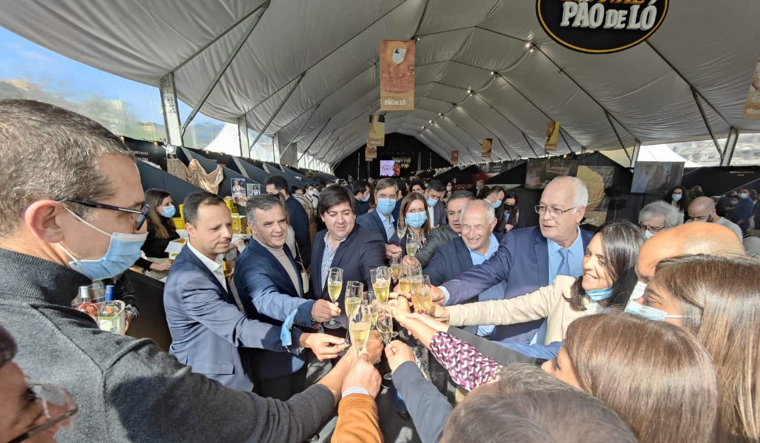 Festival do Pão de Ló já adoça o paladar dos visitantes de Felgueiras