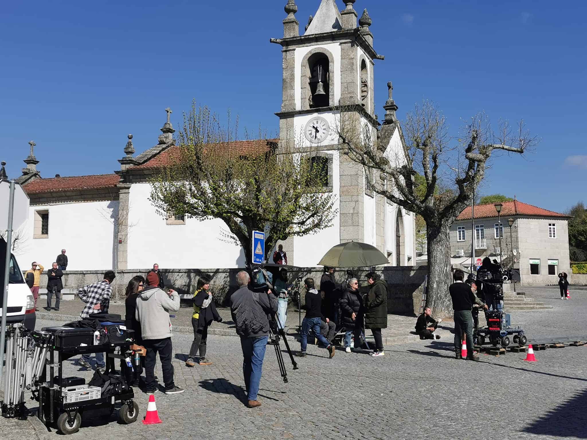 Marco de Canaveses: Largo da Livração é palco de filmagens do filme "A Sibila"