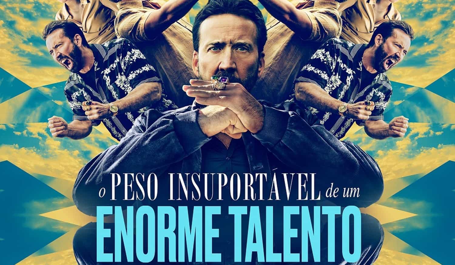 "O Peso Insuportável de um Enorme Talento" chega às salas do Cinemax Penafiel