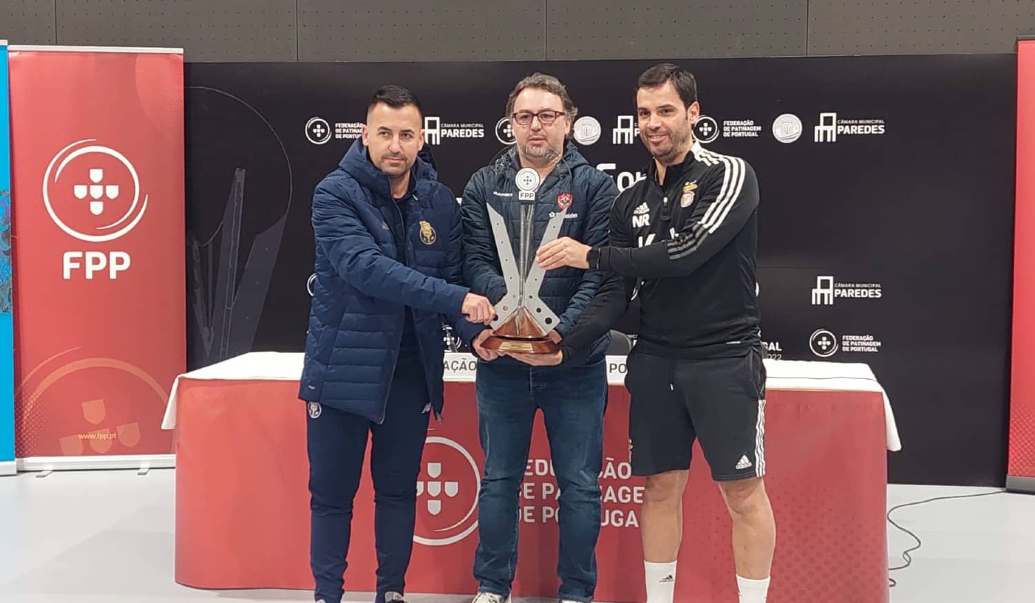 Paredes: Equipas com "expectativas boas" para a final da Taça de Portugal de Hóquei em Patins