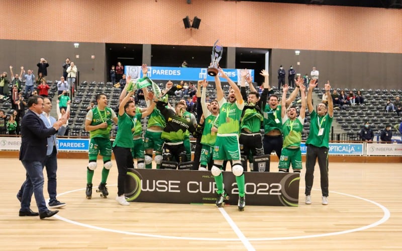 Club Patín Calafell sagrou-se campeão da World Skate Europe Cup 2022 em Paredes