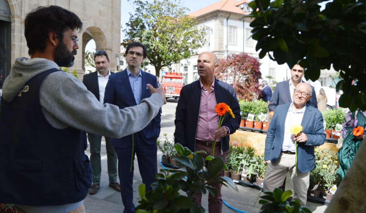 Flores e sabores marcam o arranque das comemorações dos 130 anos da Associação Empresarial de Penafiel