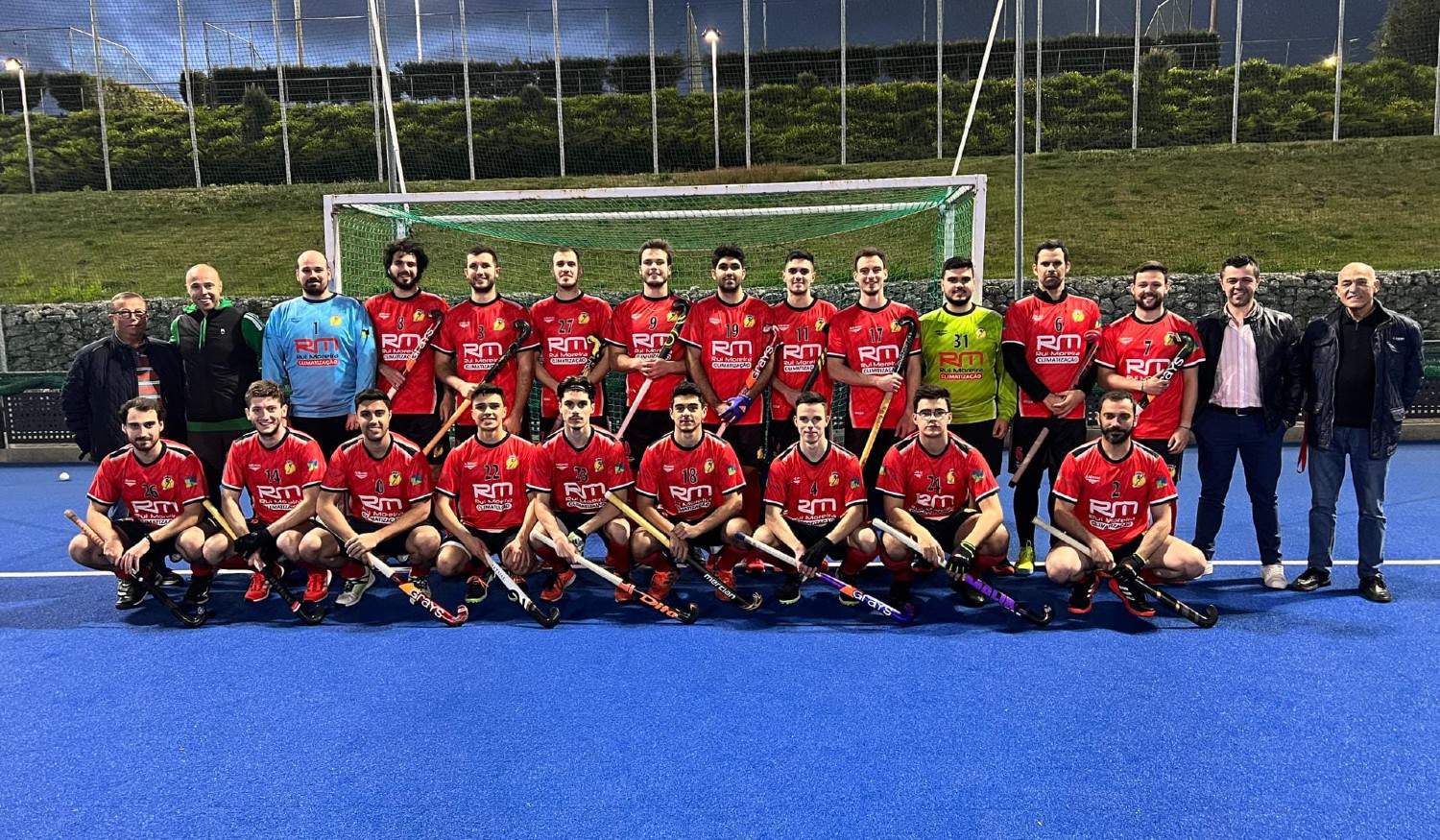 Associação Desportiva de Lousada Hóquei desloca-se a Paris para disputar o Eurohockey Club Trophy