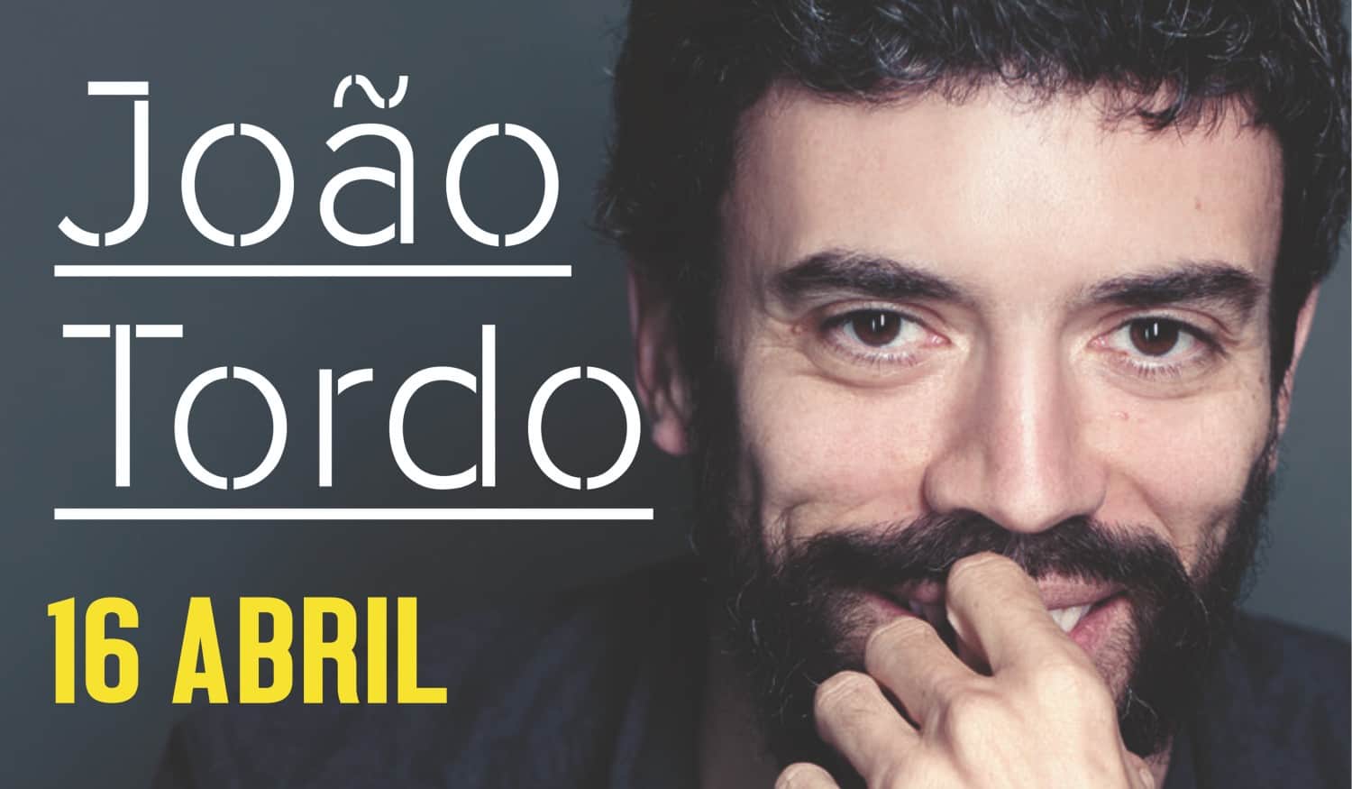 Amarante: João Tordo vai apresentar "Naufrágio" em Vila Meã