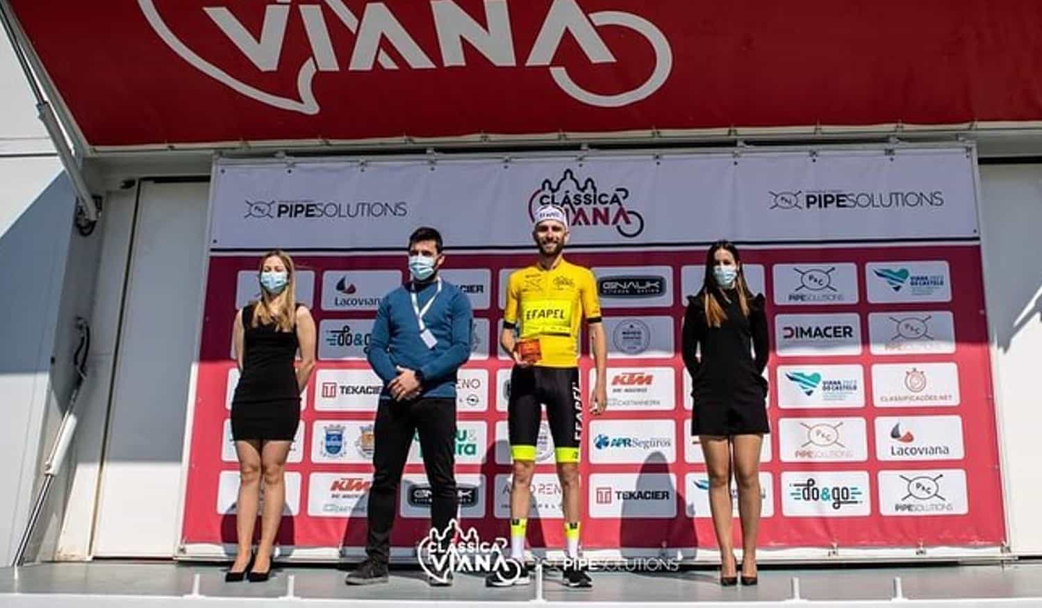 Ciclista de Penafiel Joaquim Silva conquistou a Clássica de Viana do Castelo