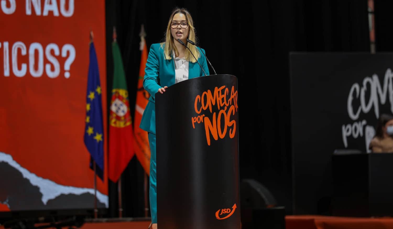 Líder da JSD Lousada apresentou moção sobre os jovens e a política no Congresso Nacional