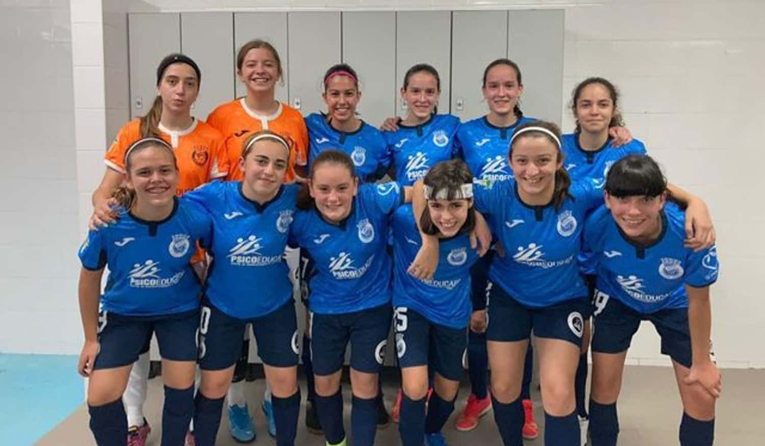 Paredes: Juvenis do Aliados FC Lordelo em Futsal Feminino sagraram-se campeãs distritais