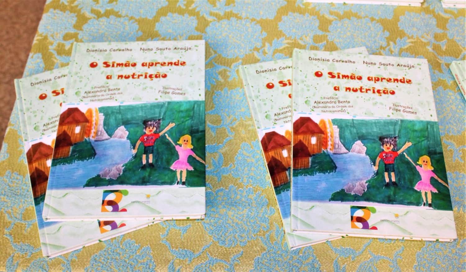 Cercimarante apresentou livro infantil sobre alimentação saudável