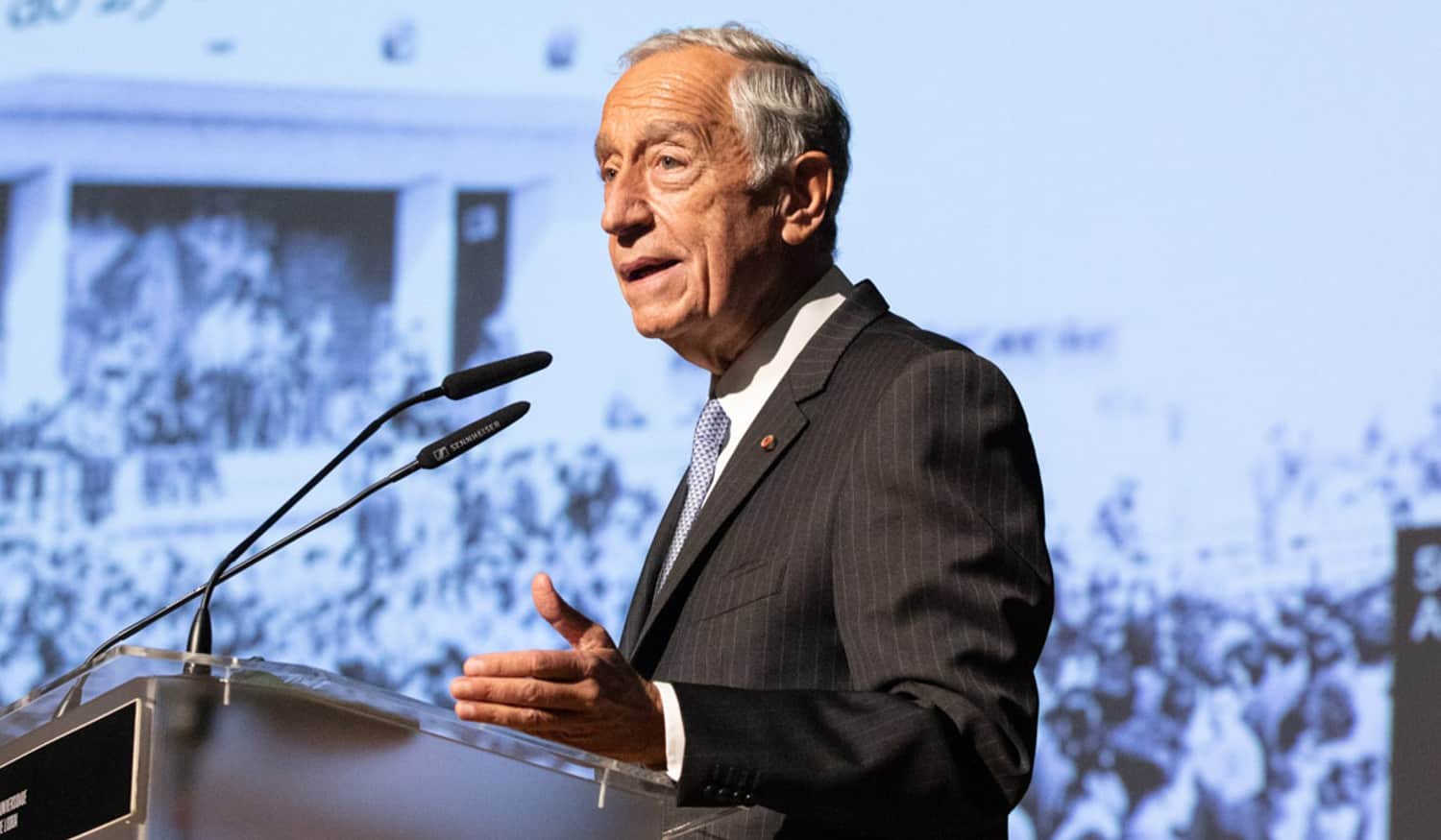 Marcelo Rebelo de Sousa vai participar nas comemorações dos 100 anos do nascimento de Agustina Bessa-Luís