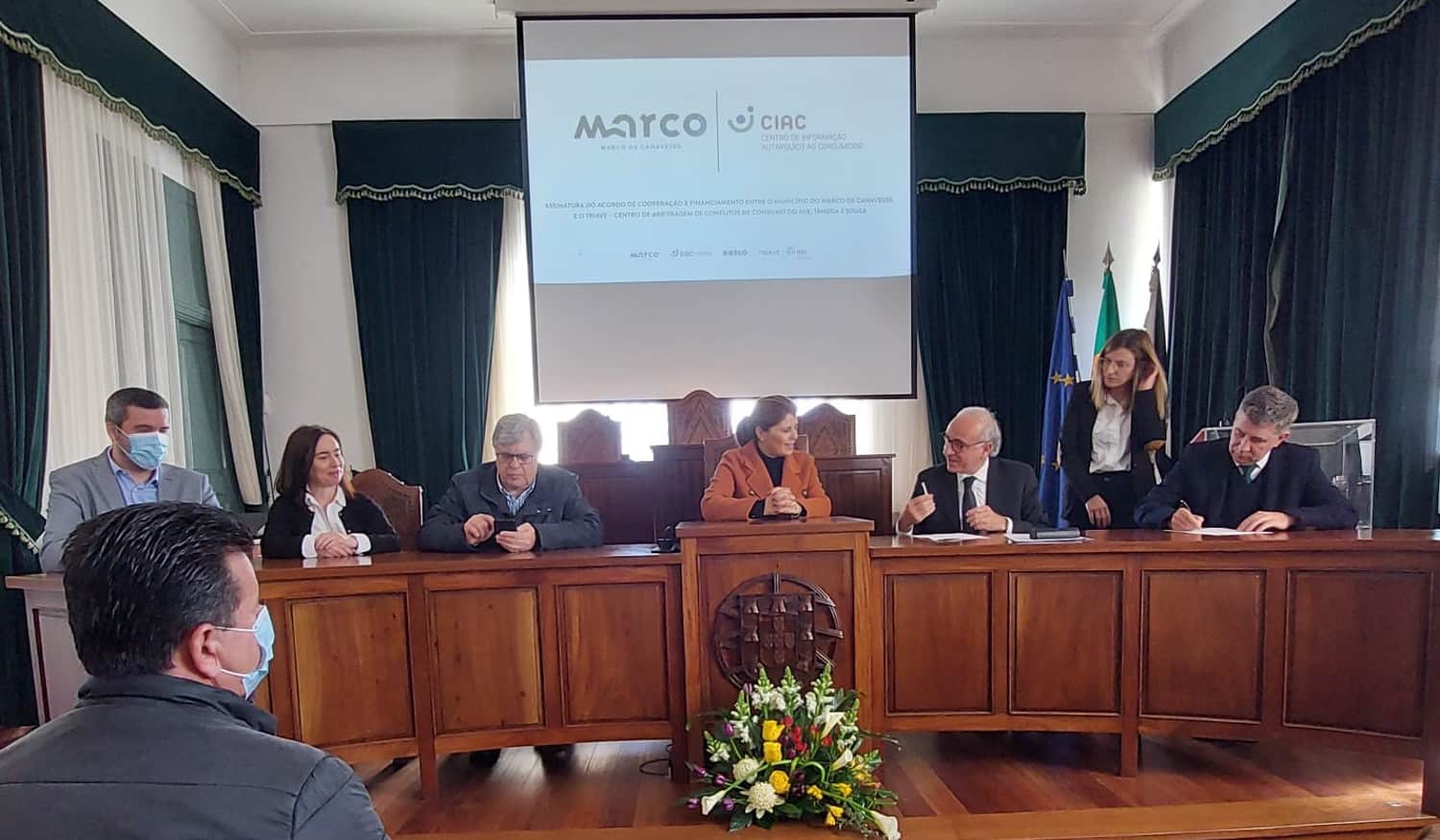 Município de Marco de Canaveses assinou acordo de cooperação com centro de arbitragem de conflitos de consumo