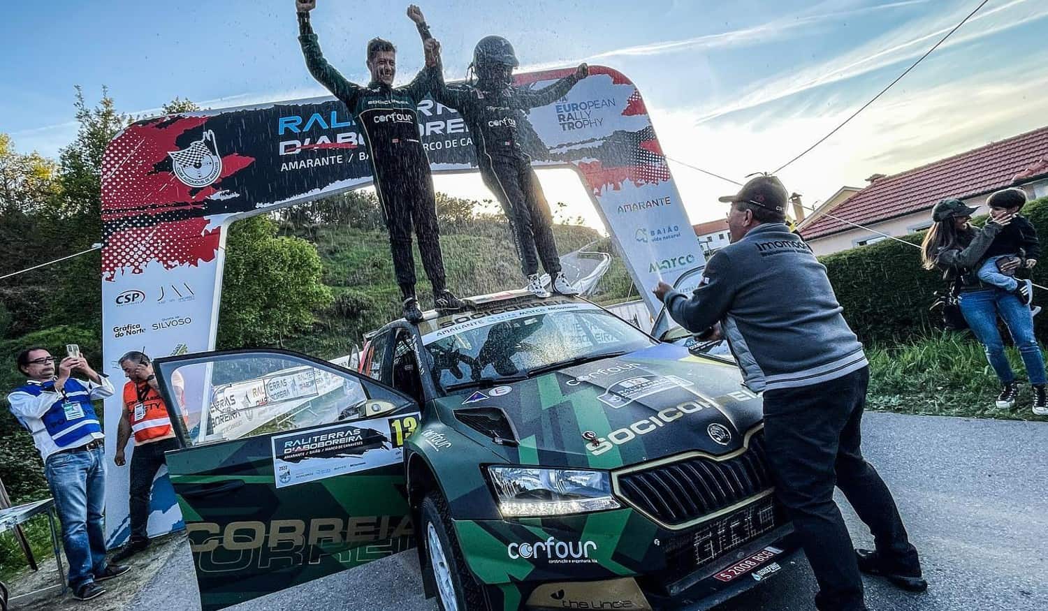 Rali Terras D'Aboboreira: Miguel Correia vence o primeiro rali CPR