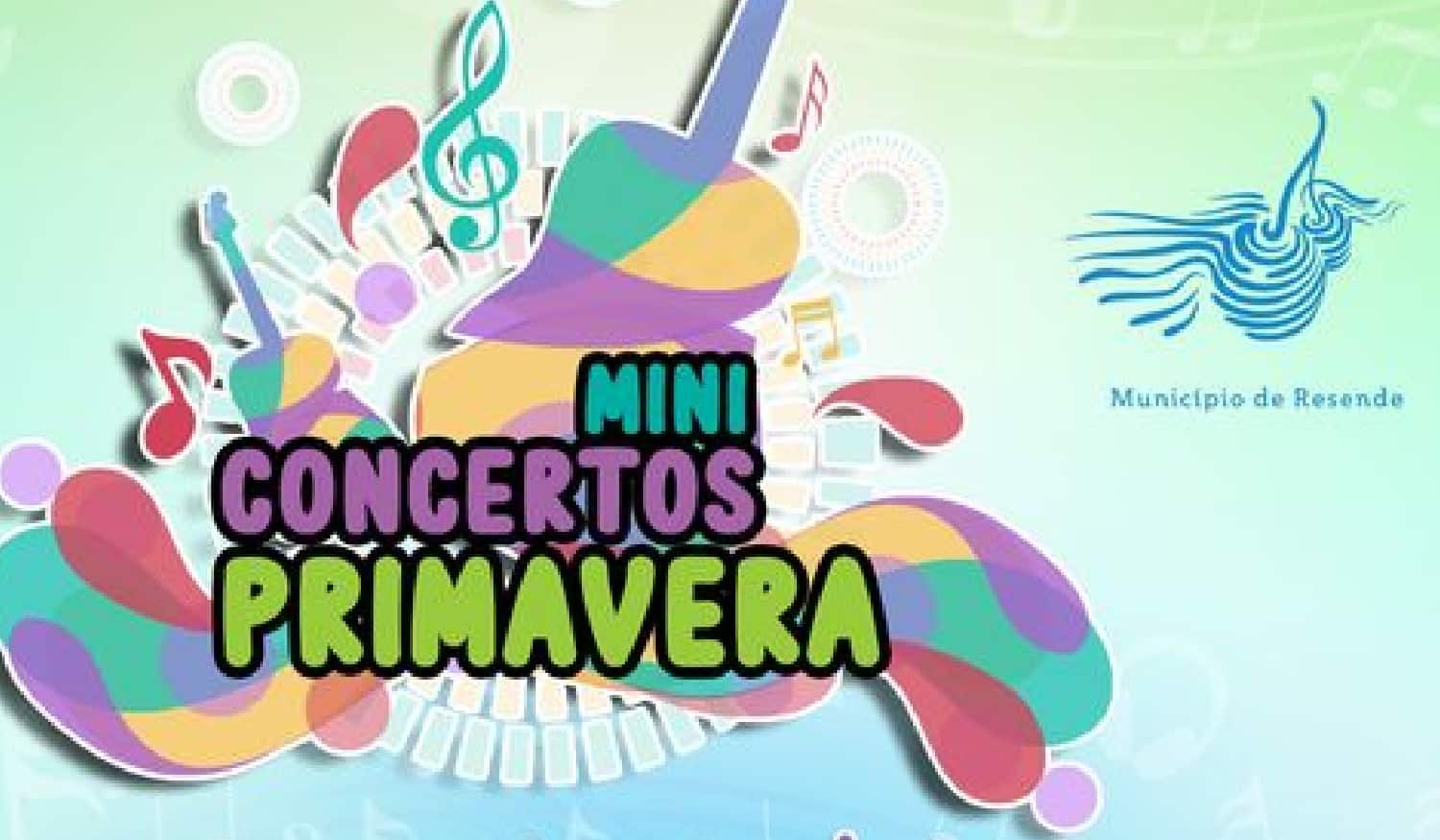 Mini concertos de primavera vão levar música até Resende