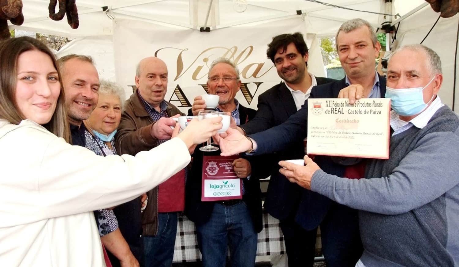 Castelo de Paiva: Mostra de Vinhos e Produtos Rurais de Real visitada por "milhares de pessoas"