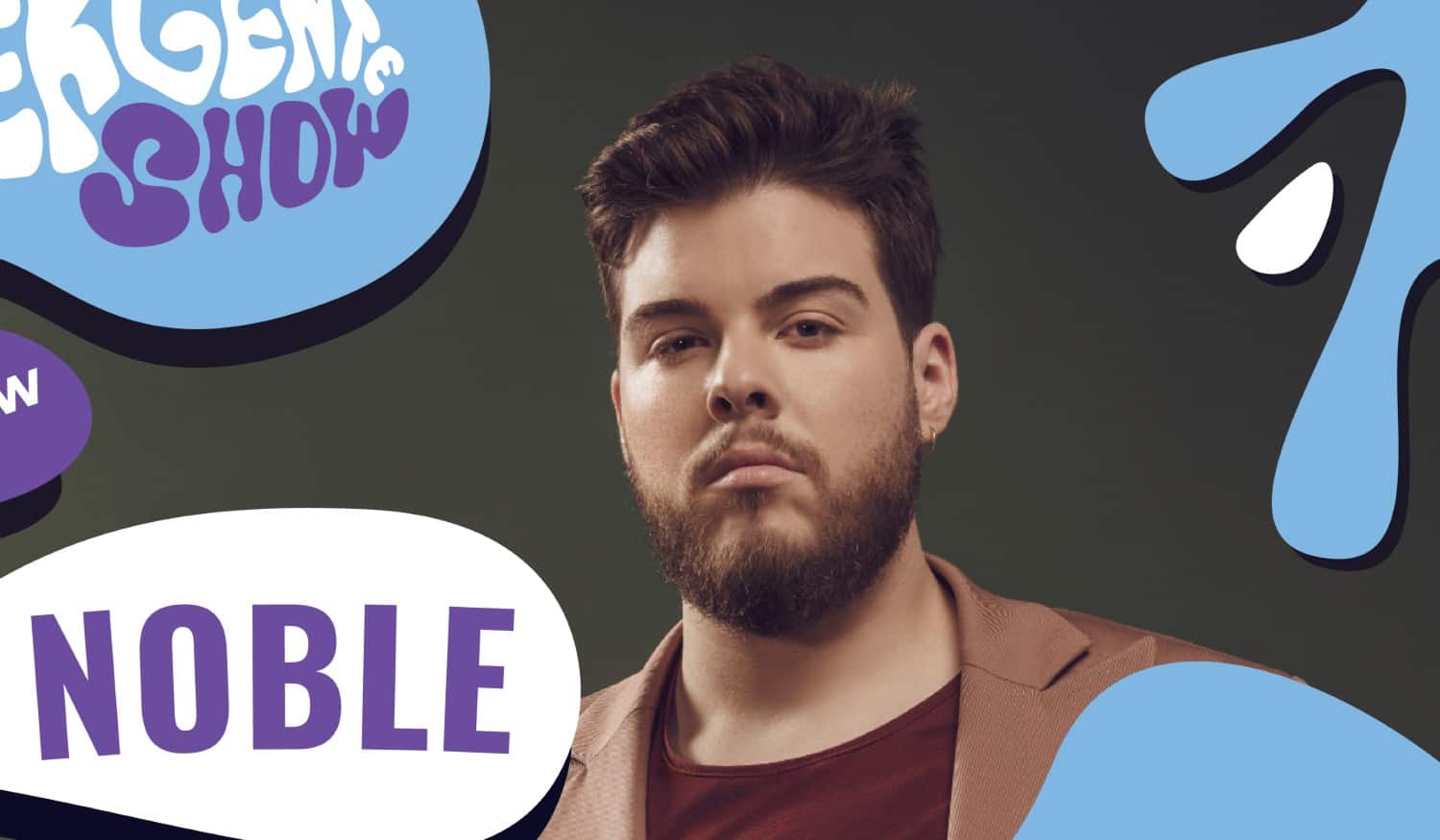 Noble é o convidado do The Emergente Show de abril