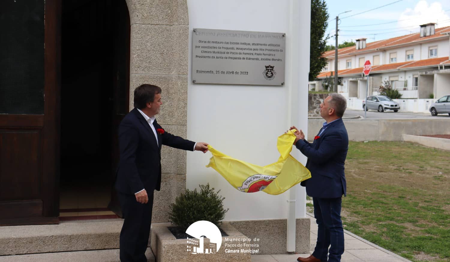 Paços de Ferreira: Inaugurada requalificação das antigas escolas de Raimonda