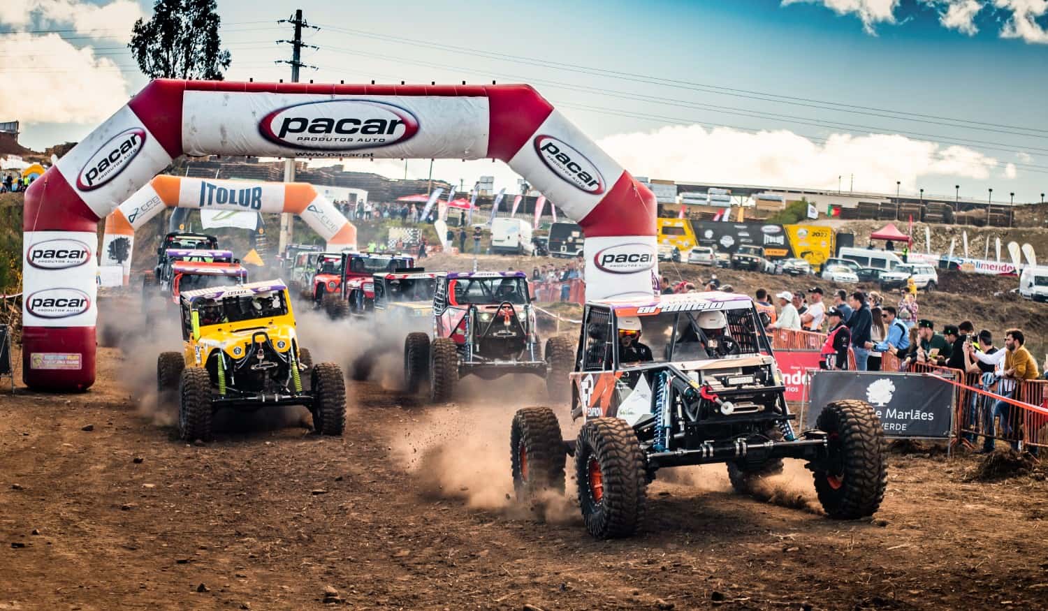 Oliveira de Frades acolheu passagem do Campeonato Nacional de Trial 4x4