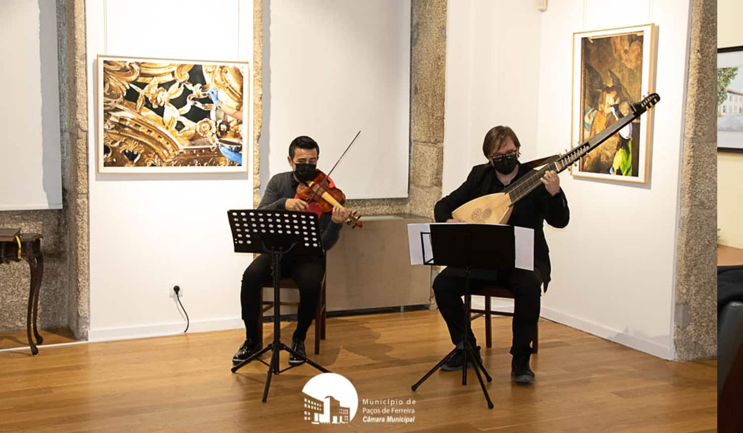 Museu Municipal de Paços de Ferreira acolheu inauguração da exposição "Clérigos fora de Portas"