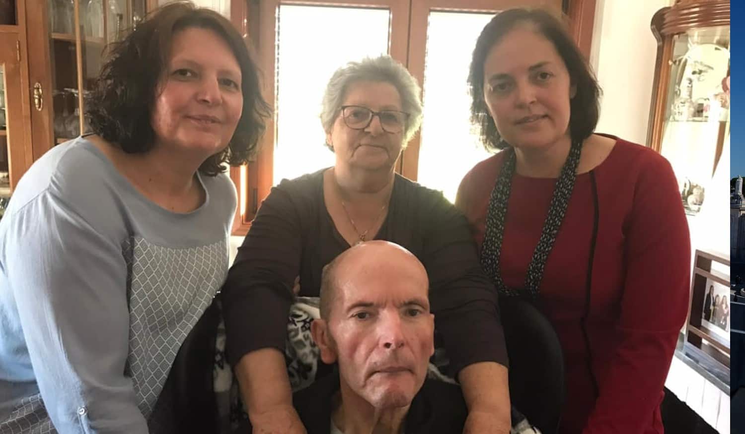 Fernanda Barros cuidou do seu marido e garante: "Quem for cuidador tem de cuidar com amor e carinho"