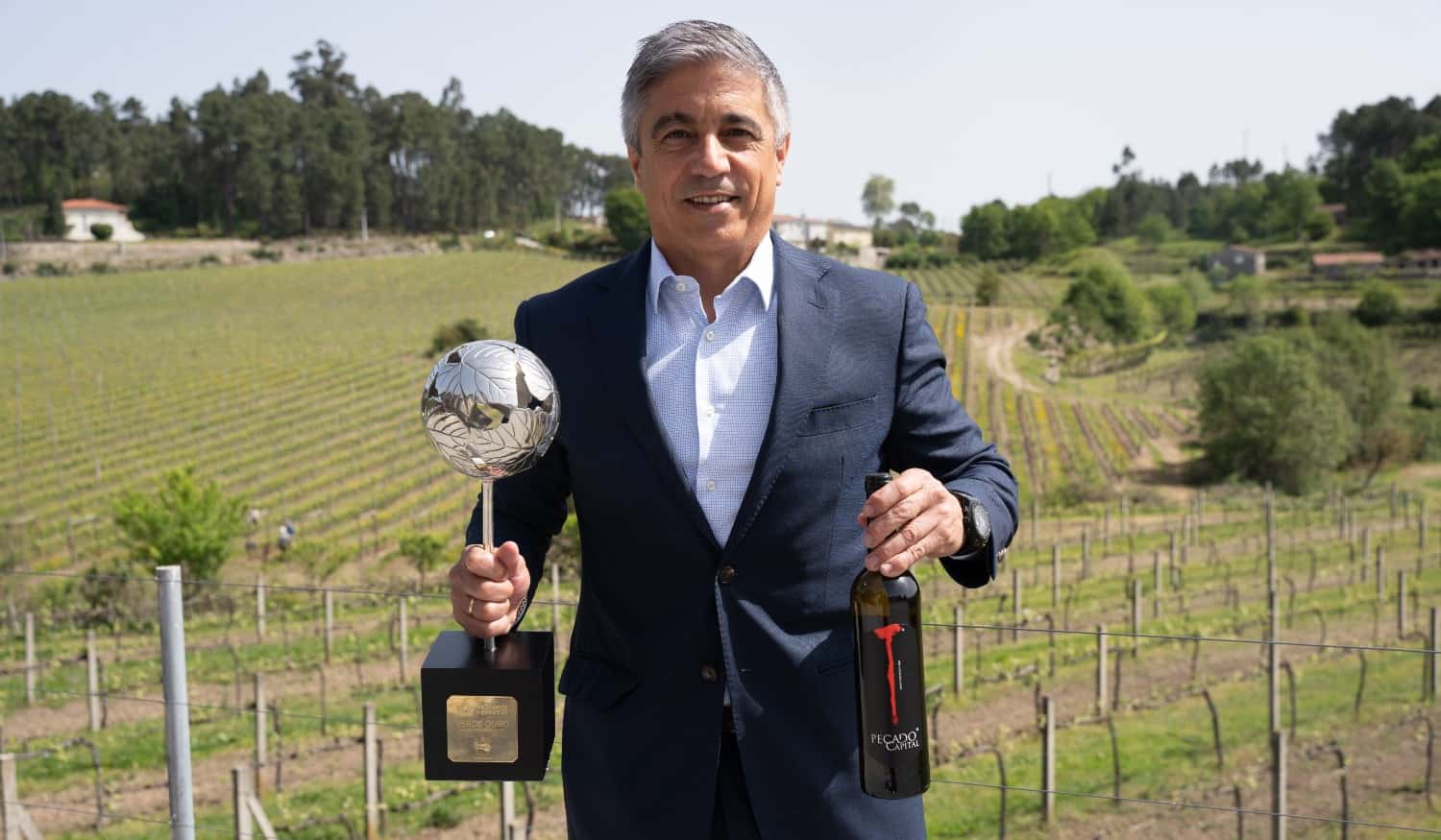 "Origem, frescura e qualidade" deram ao vinho Pecado Capital a medalha "Verde Ouro" no Concurso Melhores Verdes 2022