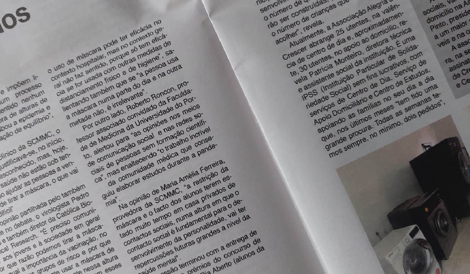 Dia Mundial da Liberdade de Imprensa assinalado com campanha "Nós acreditamos no jornalismo"