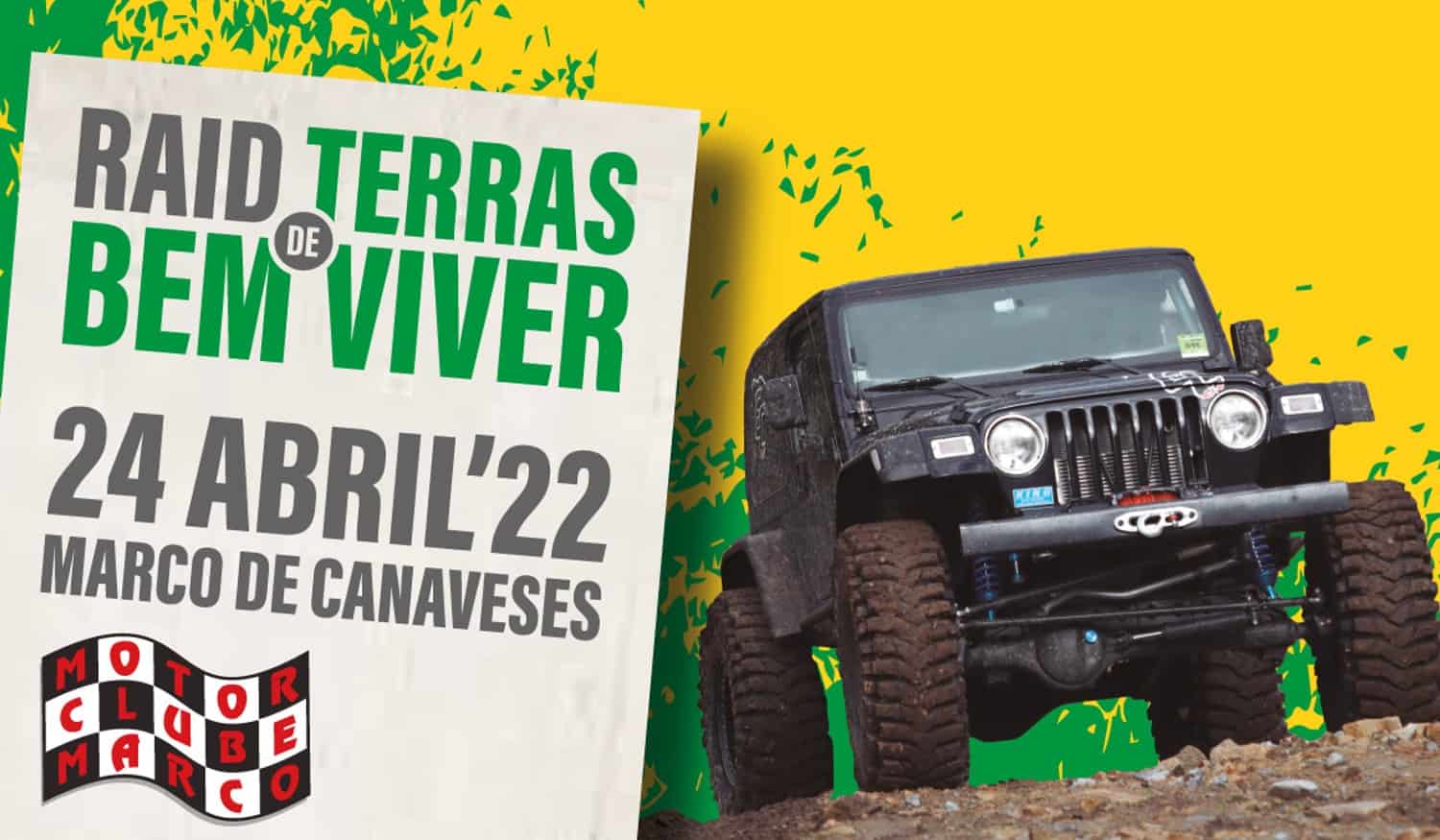 Raid Terras de Bem Viver regressa a 24 de abril com "muito lazer e convívio"