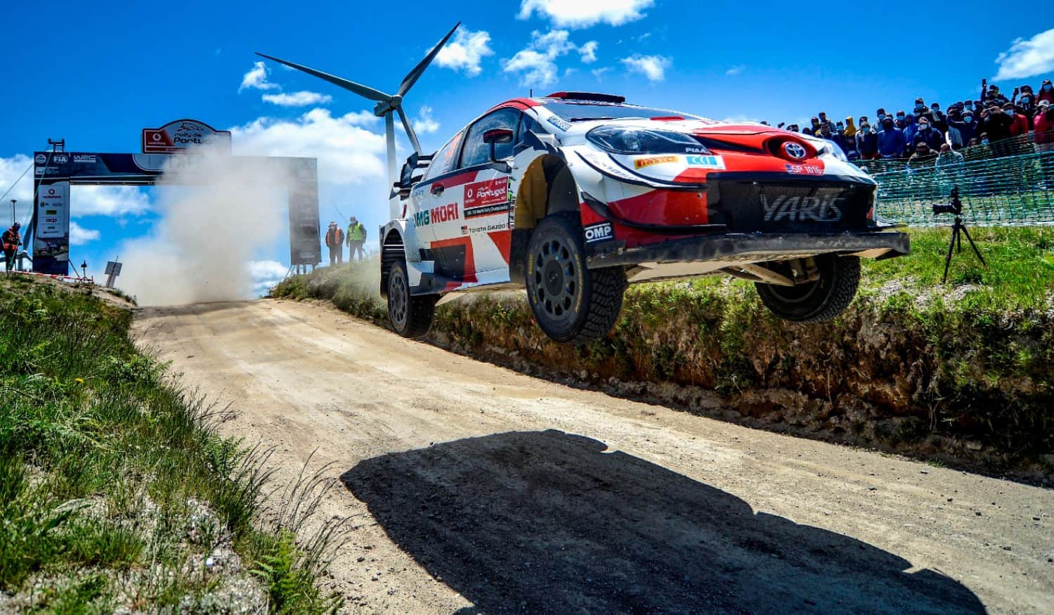 Inscrições abertas para participar como Marshall no WRC Vodafone Rally de Portugal em Felgueiras